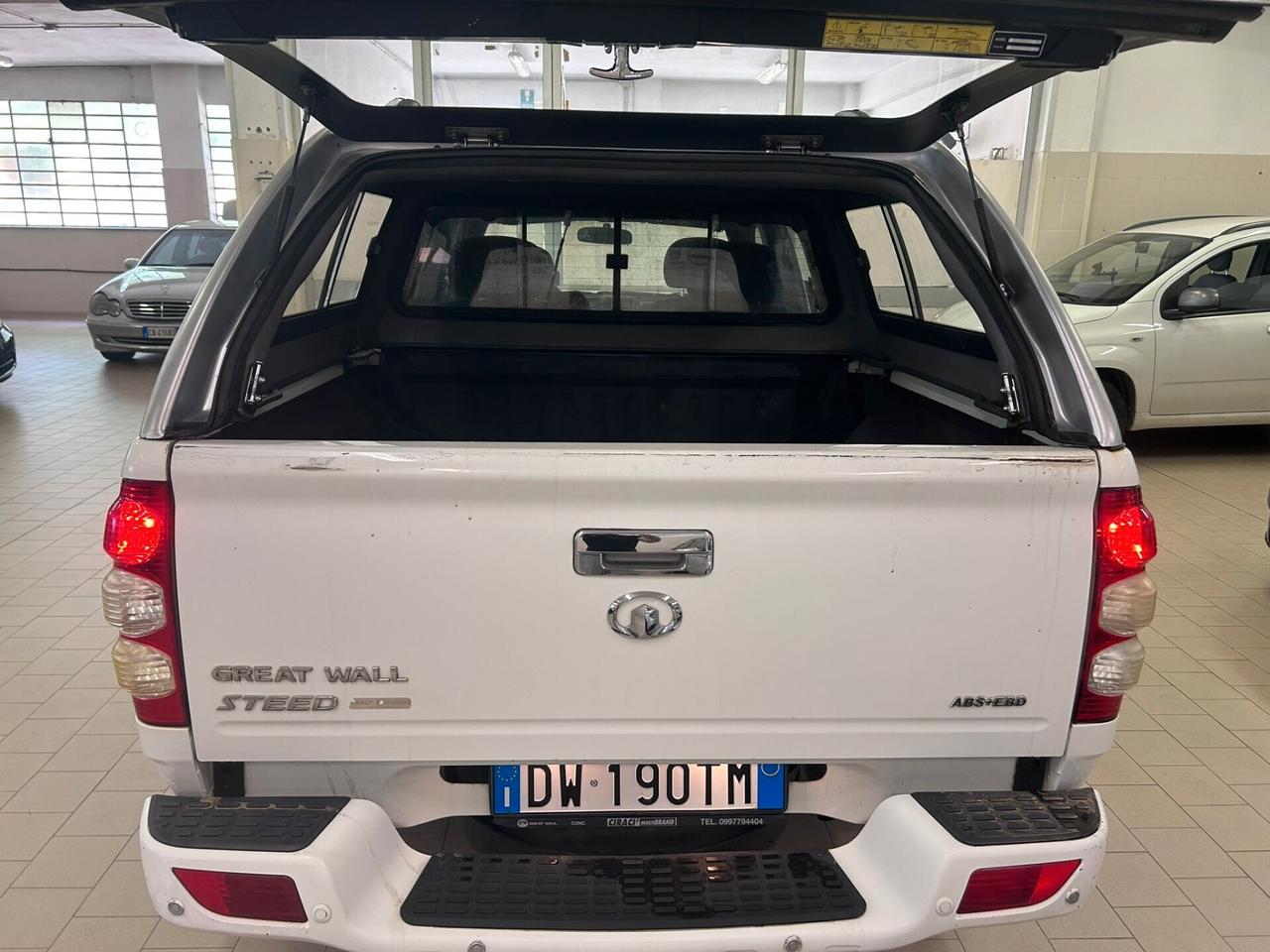 Great Wall Motor Steed 2.4 GPL EcoLine AUTOCARRO N1 - 5 Posti