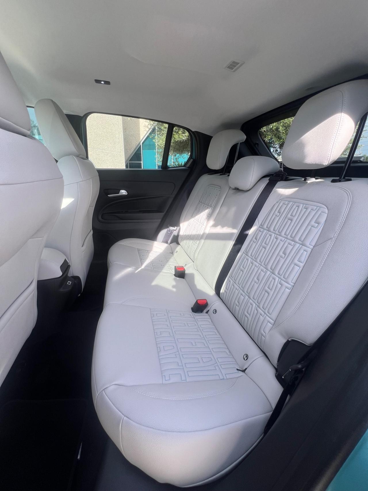 Fiat 600 La prima 115cv possibilità noleggio no scoring