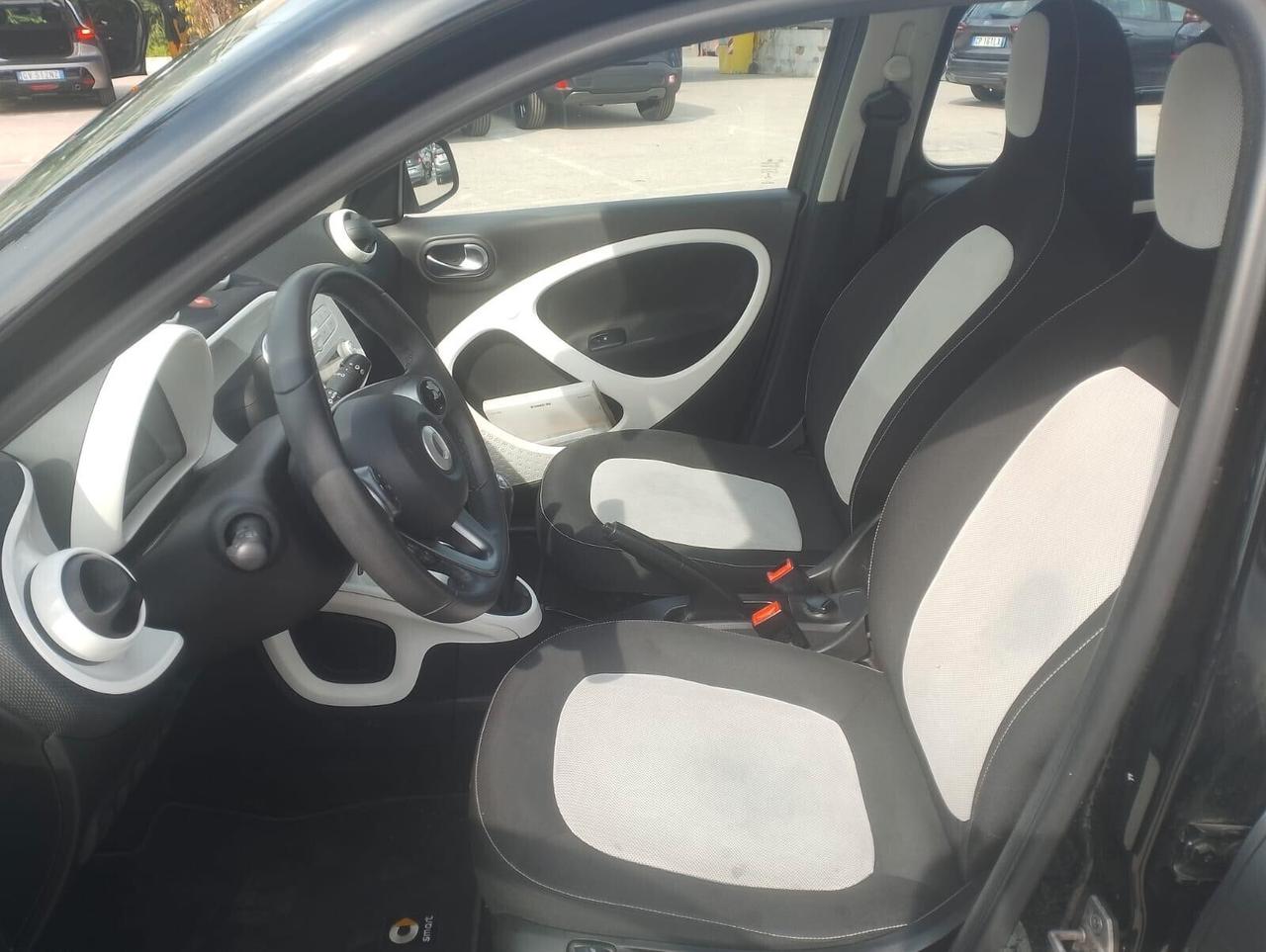 Smart ForFour 70 1.0 Passion