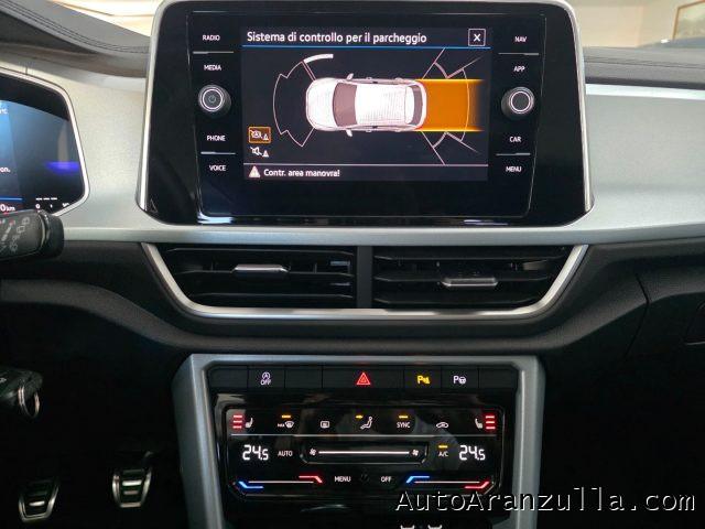 VOLKSWAGEN T-Roc NEW 1.0 TSI 115CV Life Goal NAVI - Pelle - Virtual