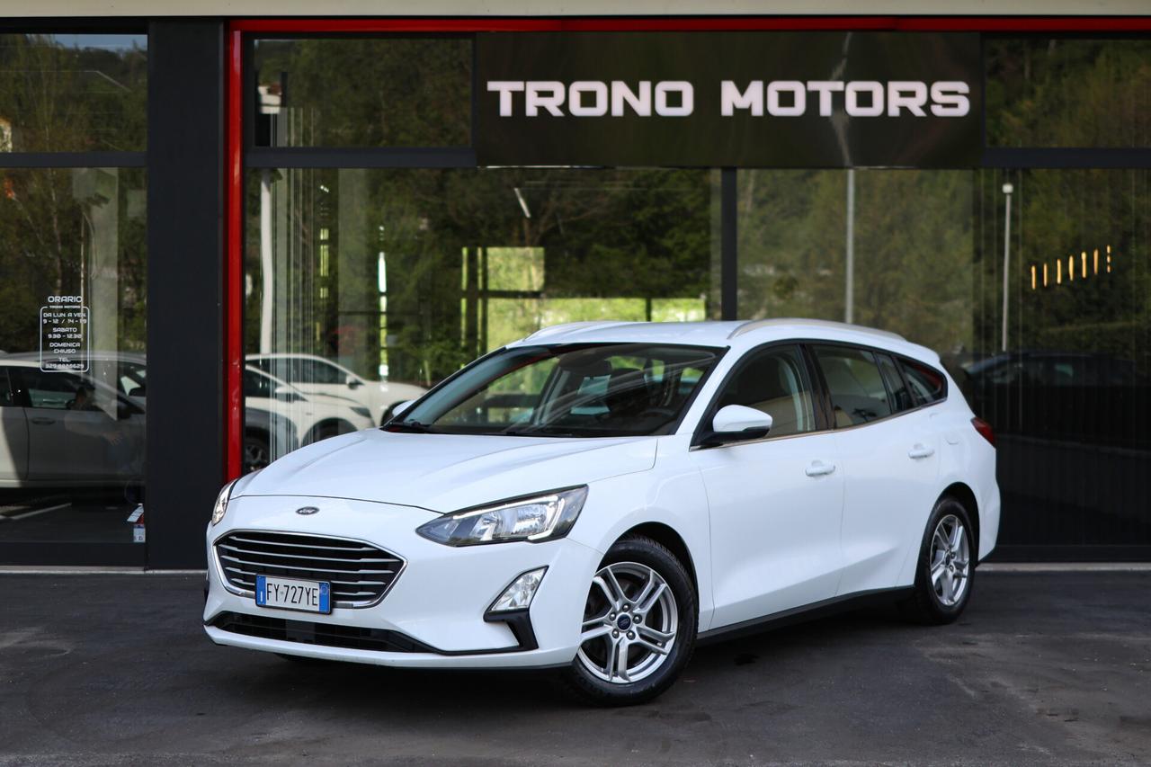 Ford Focus 1.5 EcoBlue 120 CV SW Business