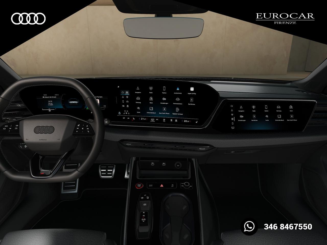 Audi A6 avant 2.0 tdi mhev + s line edition quattro s-tronic