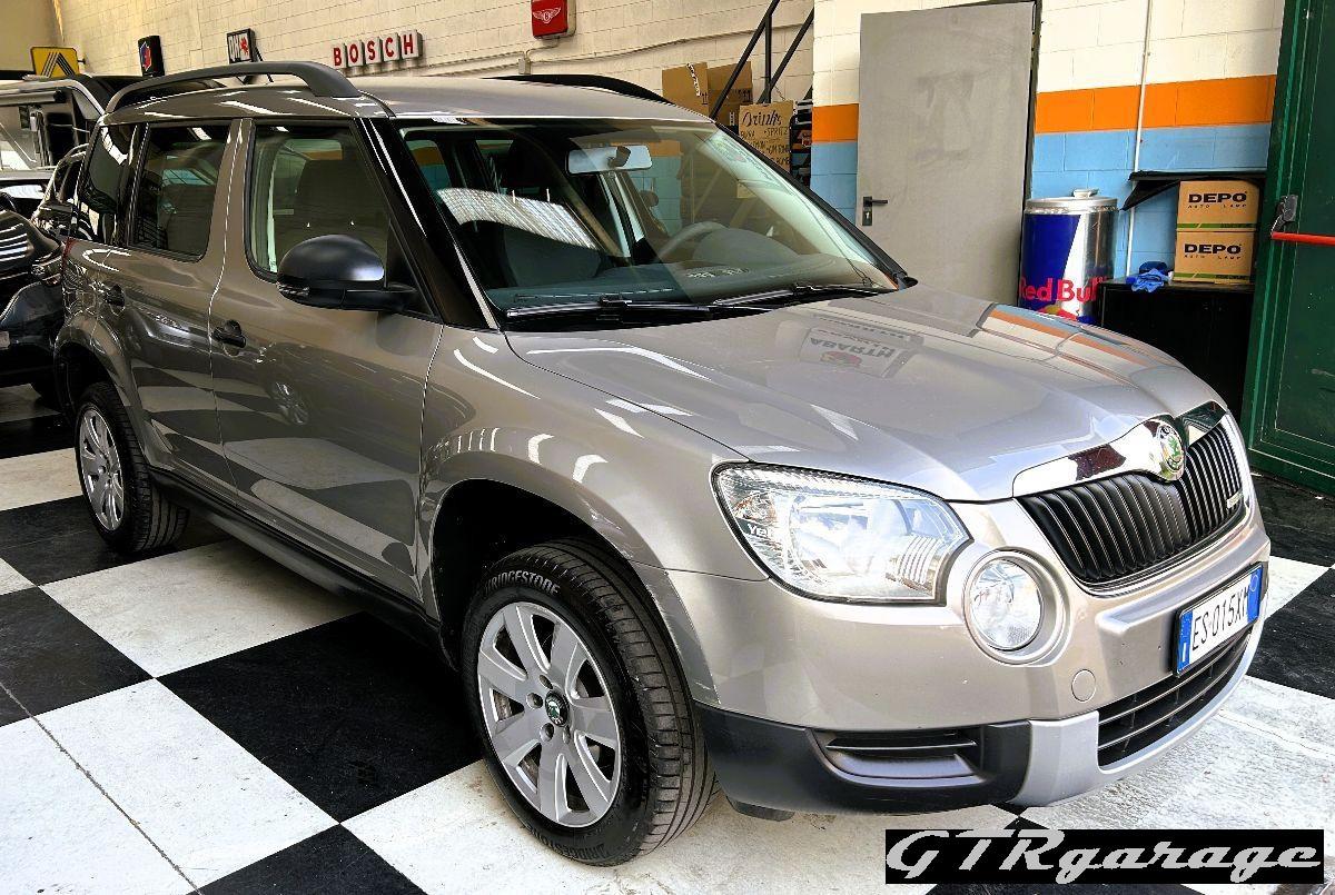 SKODA Yeti 1.6 TDI CR 105 CV Active GreenLine
