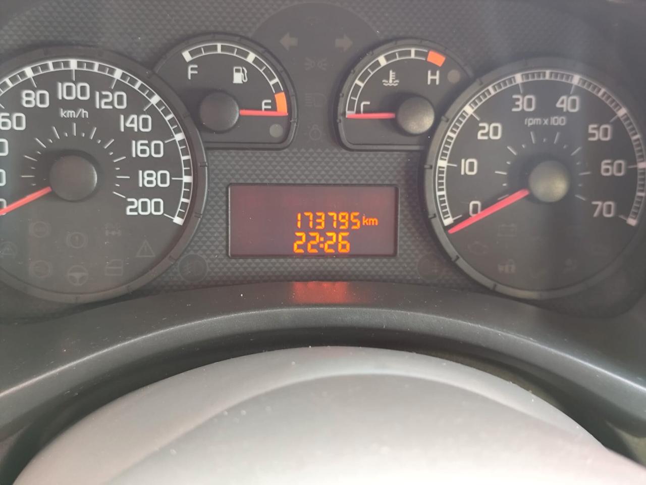 Fiat Panda 1.2 Benzina 60 cv 173.000km