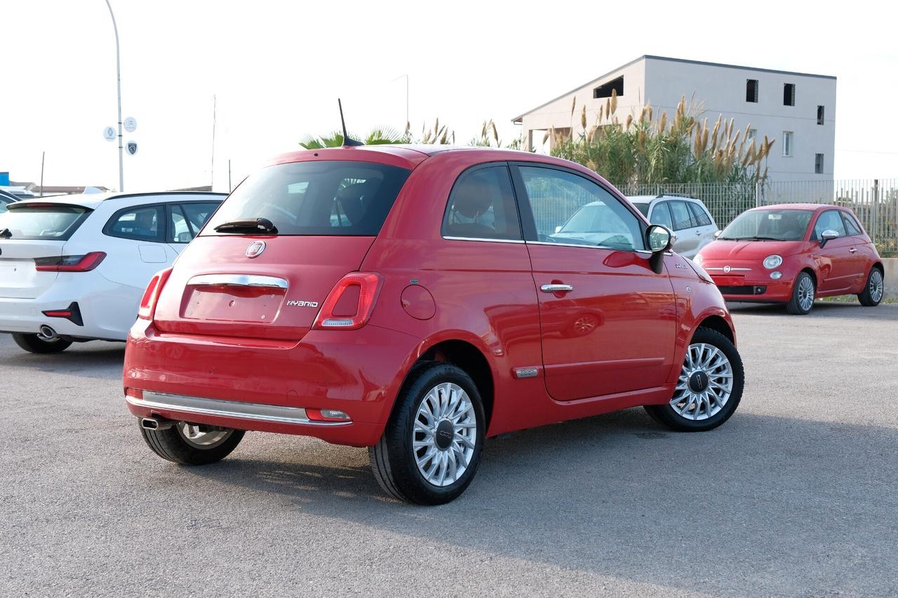 Fiat 500 1.0 Hybrid Dolcevita