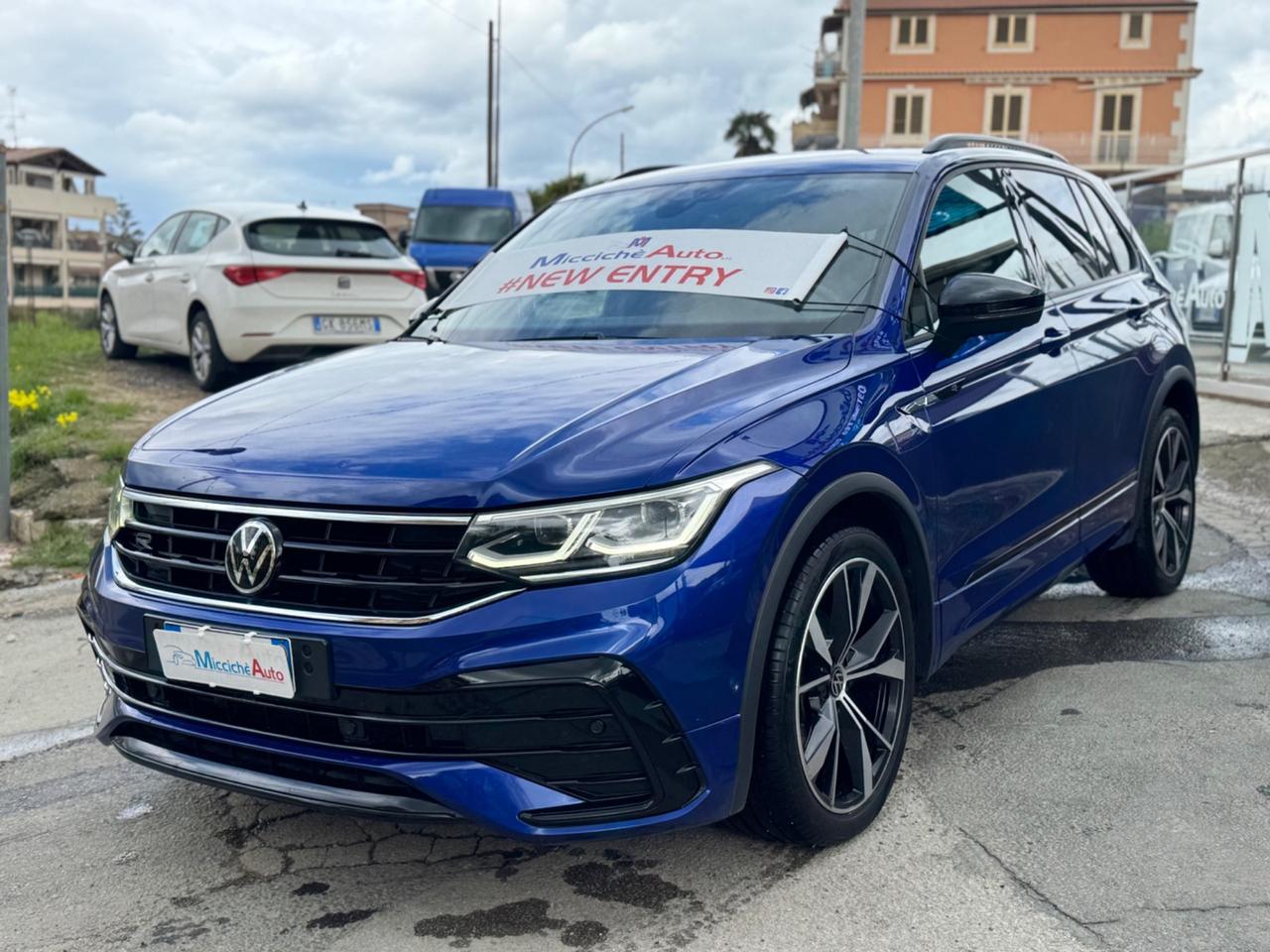 VOLKSWAGEN TIGUAN 2.0 TDI 150 CV R-LINE DSG FULL