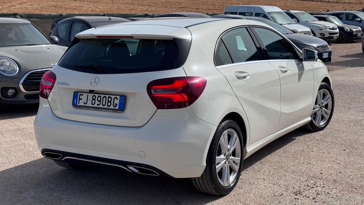 Mercedes-benz A 180 d Premium
