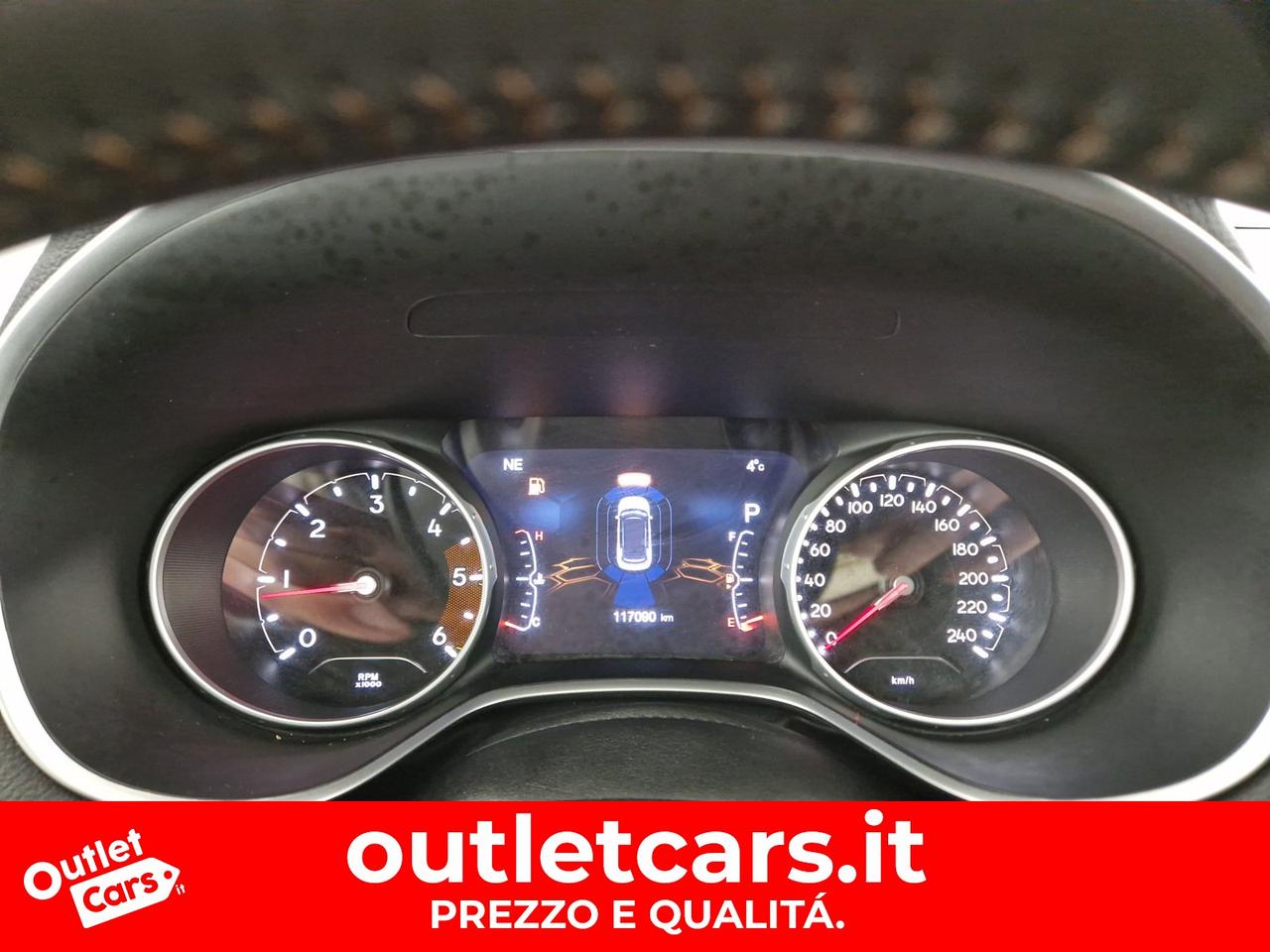 Jeep Compass 2.0 mjt limited 4wd 140cv auto