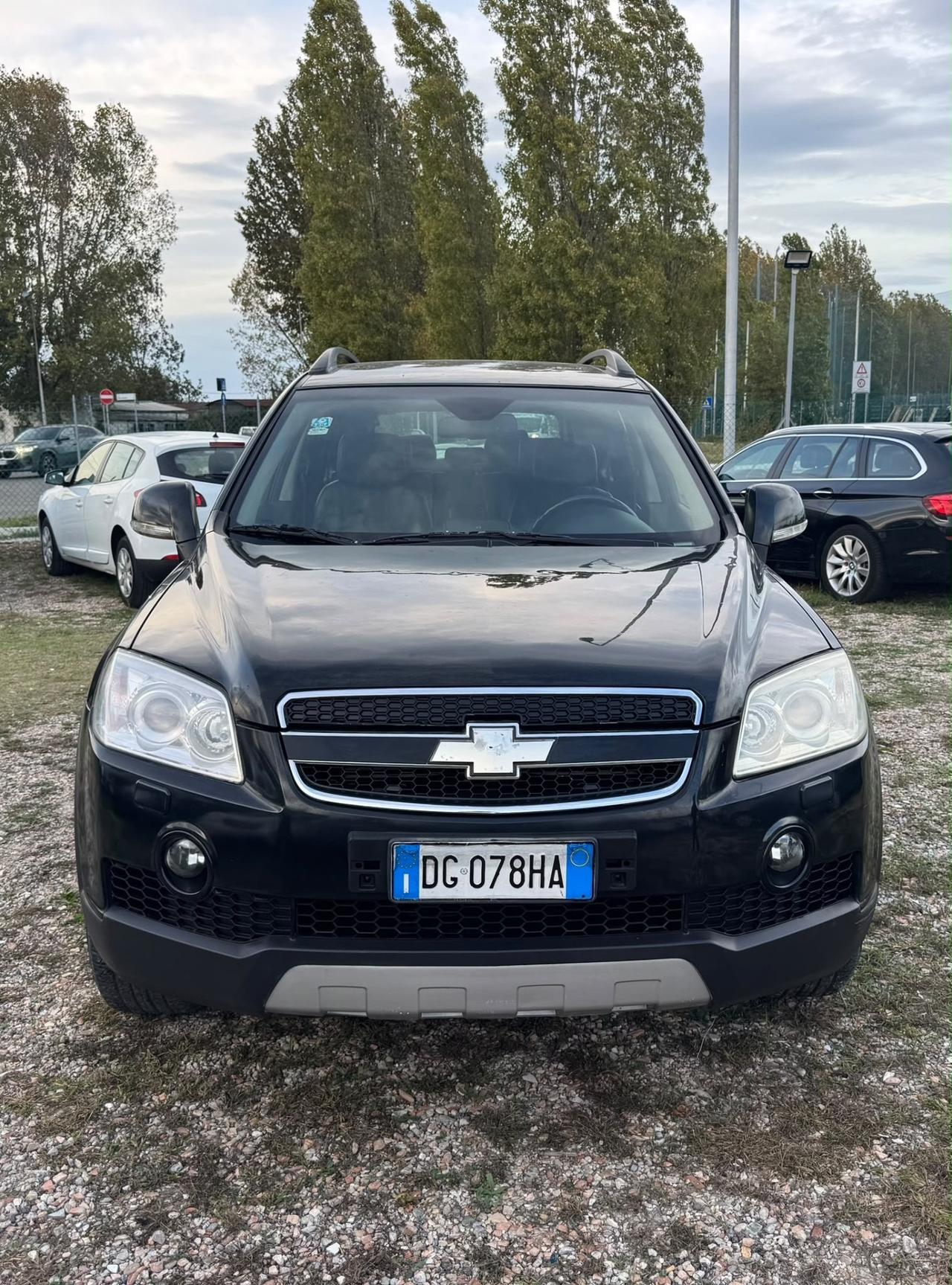 Chevrolet Captiva 2.0 VCDi LTX