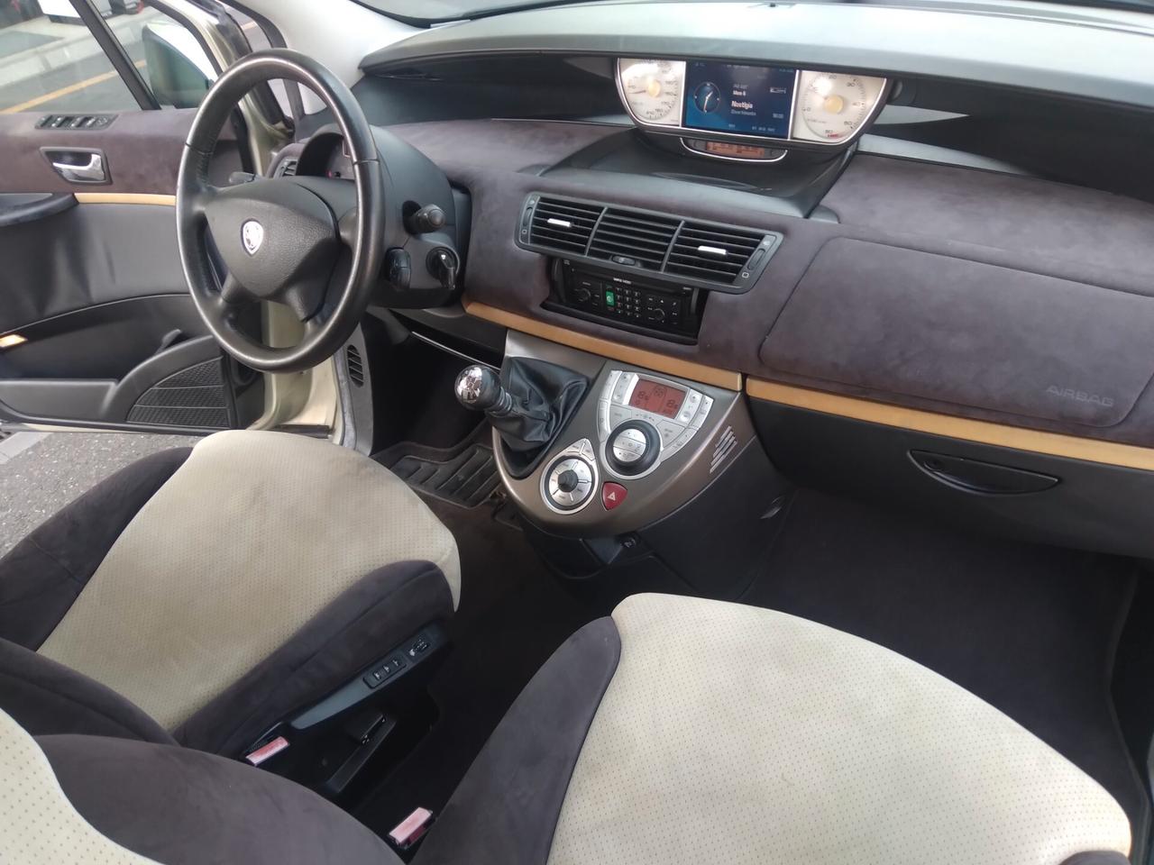 Lancia Phedra 2.0 MJT 136 CV Oro Plus cambio manuale 6marce