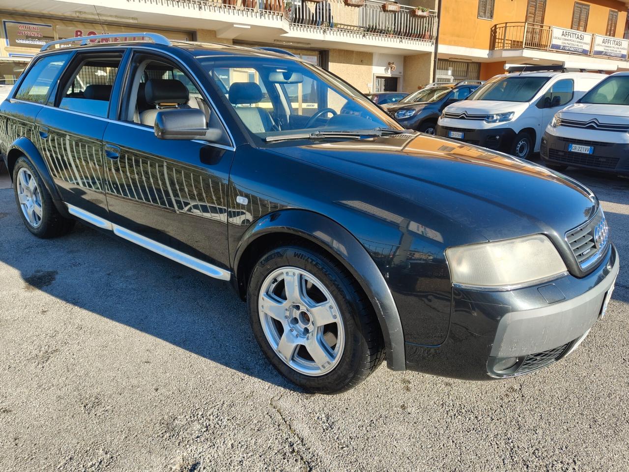 Audi A6 allroad 2.5 TDI 180 CV