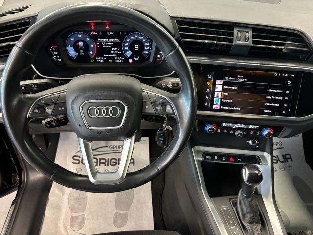 AUDI Q3 SPB Sportback S Line S tronic 35 TDI