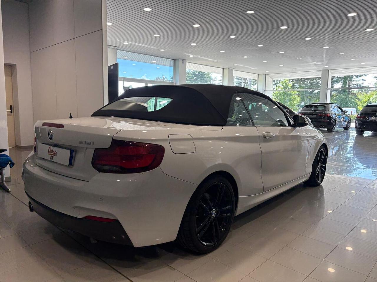 BMW Serie 2 Cabrio 218i Msport auto