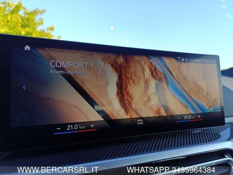 BMW Serie 4 Gran Coupé 420d xDrive 48V Msport*GANCIO TRAINO*TELECAMERA POST*FULL LED*