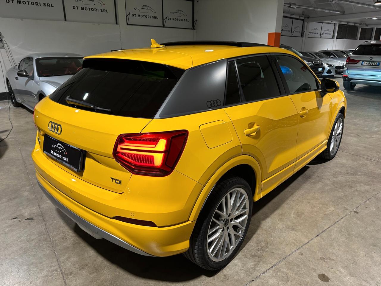 Audi Q2 1.6 TDI Sline - TETTO CERCHI DA 19' PRONTA CONSEGNA