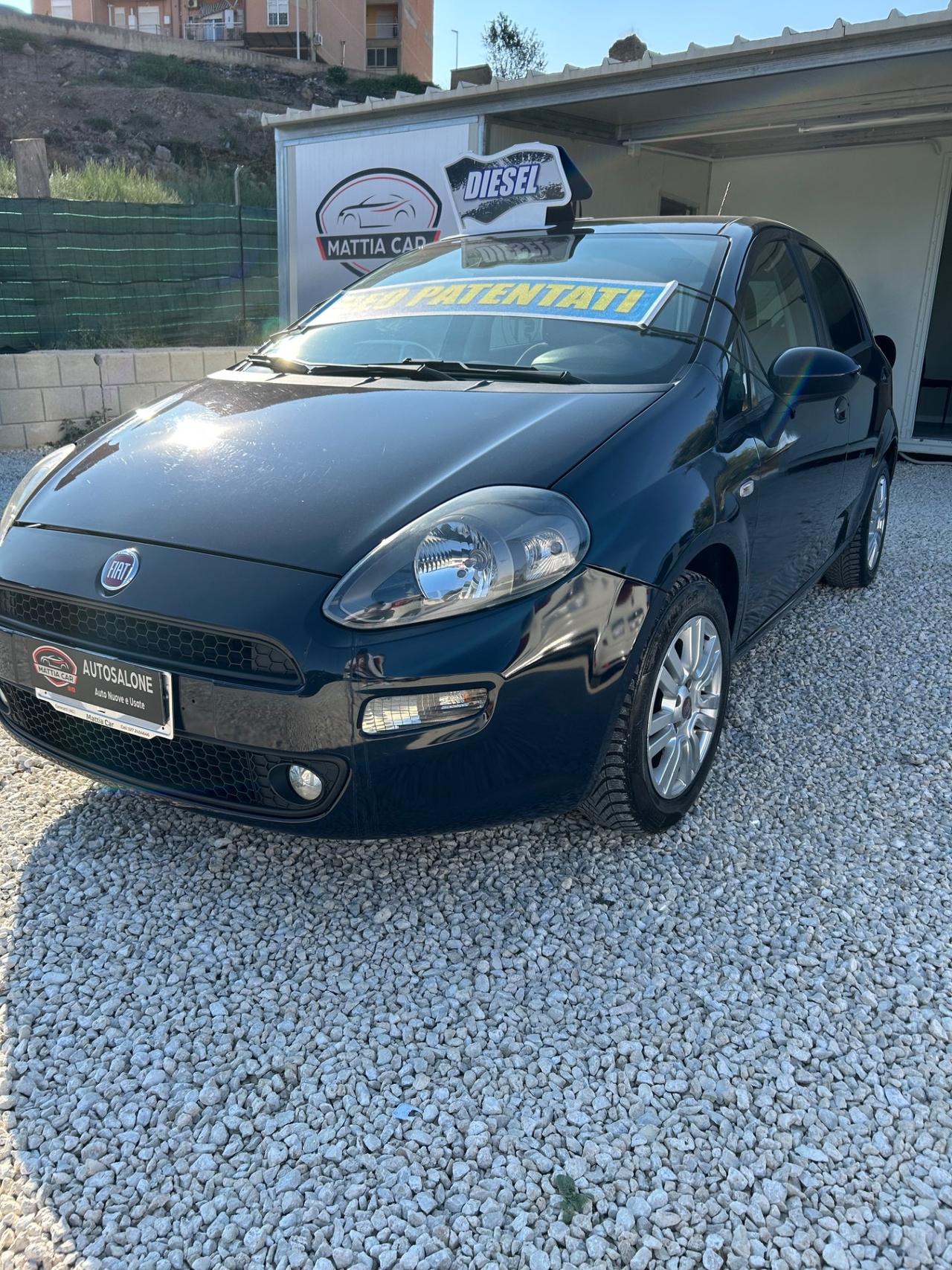Fiat Punto 1.3 MJT II S&S 85 CV 5 porte ECO Lounge