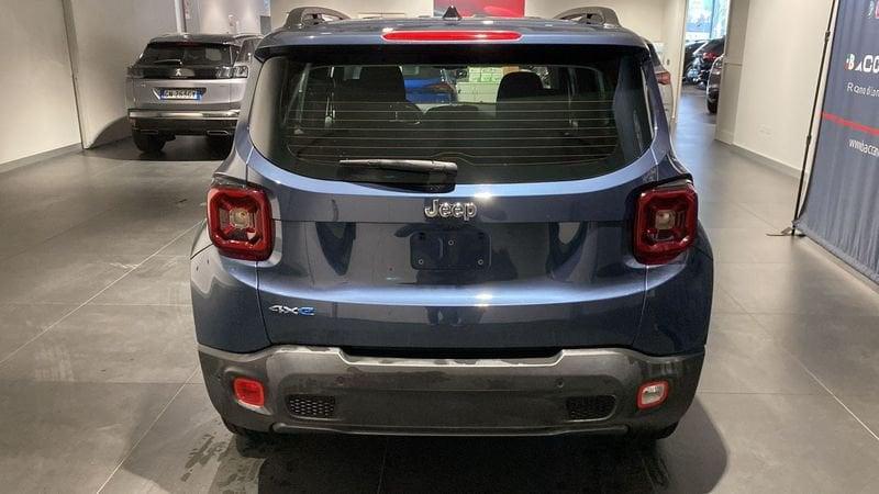 Jeep Renegade 1.3 T4 190 CV PHEV 4xe AT6 Altitude