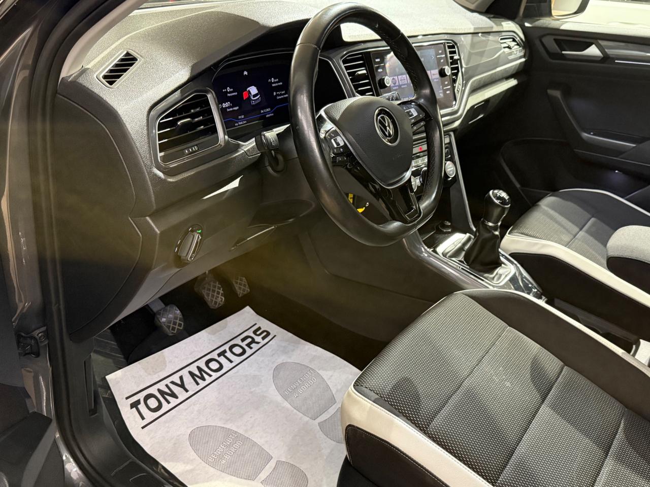 Volkswagen T-Roc 2.0 TDI SCR 116 CV advanced plus