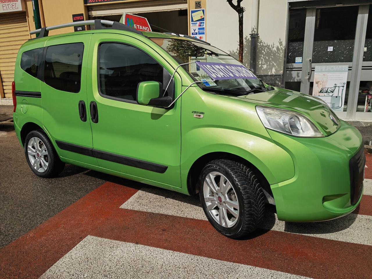 FIAT QUBO 1.4 NATURALPOWER CV77 KW57 DYNAMIC