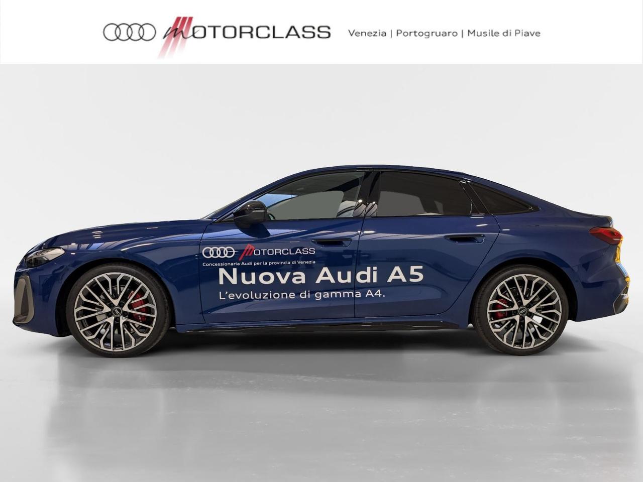 Audi A5 berlina 2.0 tdi mhev+ 204cv s line edition quattro s tronic