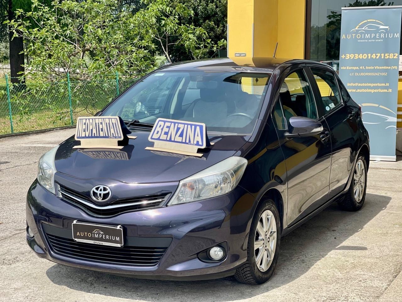 Toyota Yaris 1.0 51kw Lounge OK NEOPATENTATI UNIPR