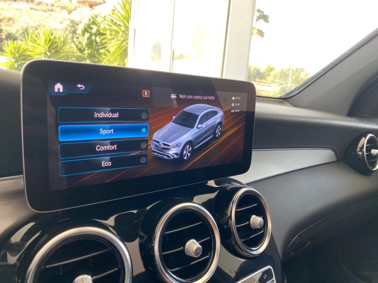 MB Glc Coupè 195cv 4Matic PREMIUM AMG+TETTO2021