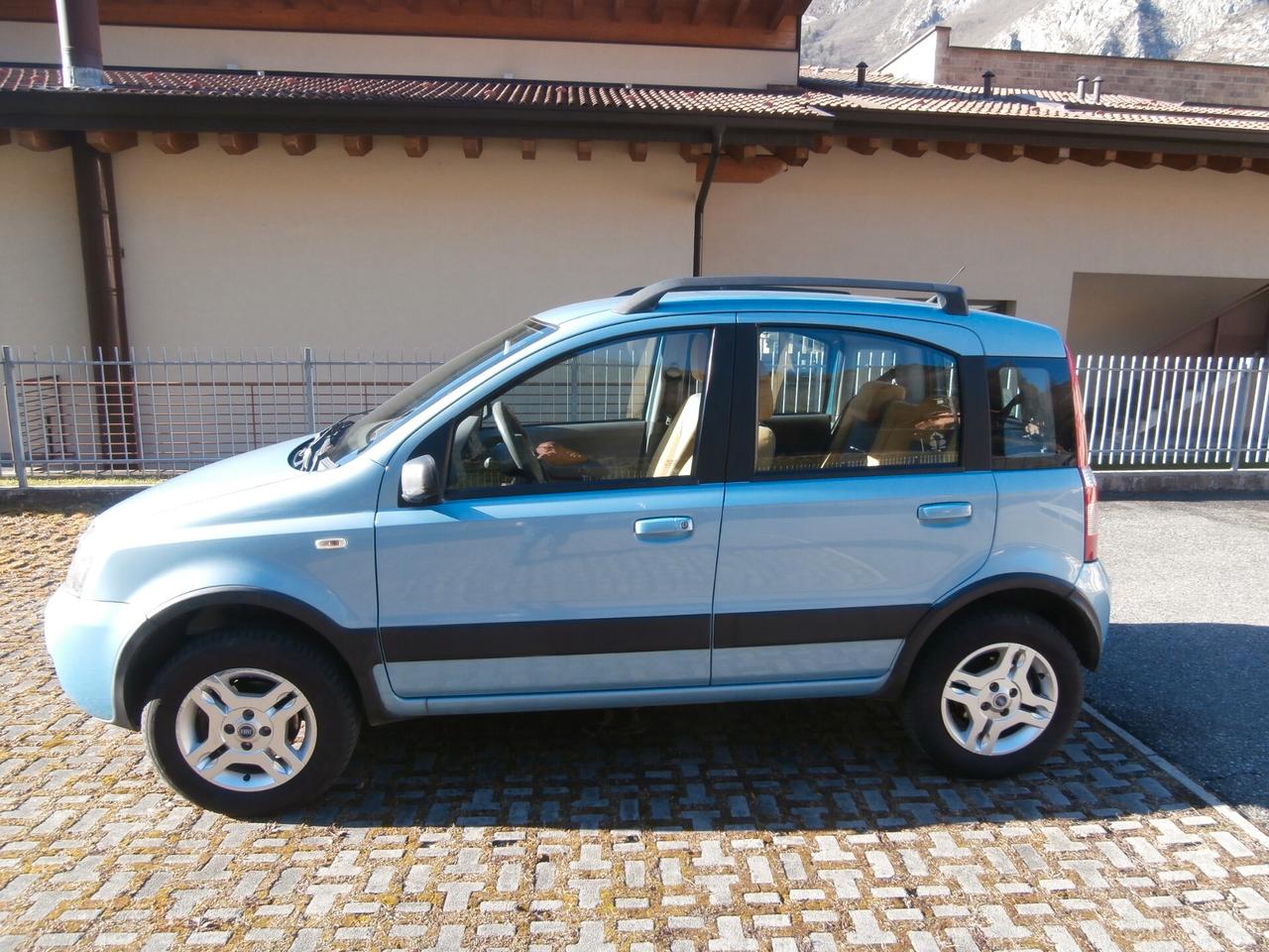 Fiat Panda 1.3 MJT 16V 4x4 Unico PROPRIETARIO Clima