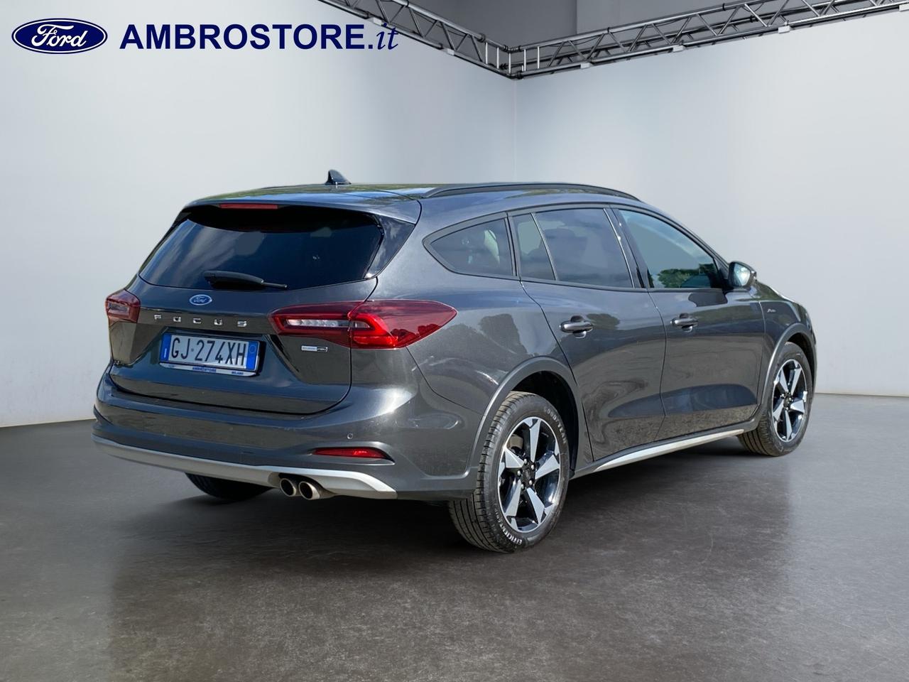 FORD Focus Active 2022 SW - Focus Active SW 1.0t ecoboost h X 1