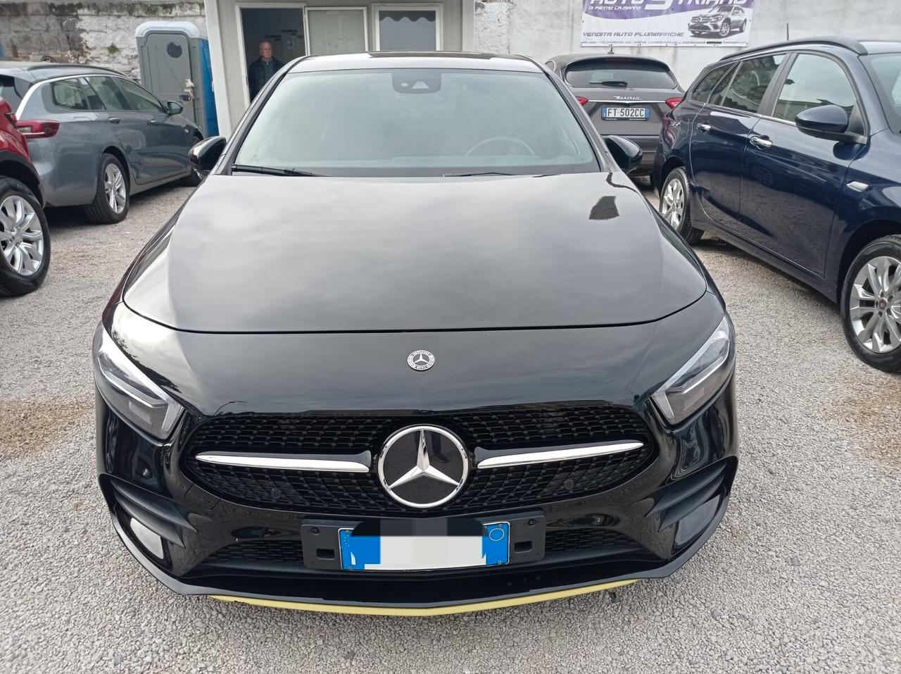 Mercedes-benz A 250 224cv Edition 1 Amg - 2019