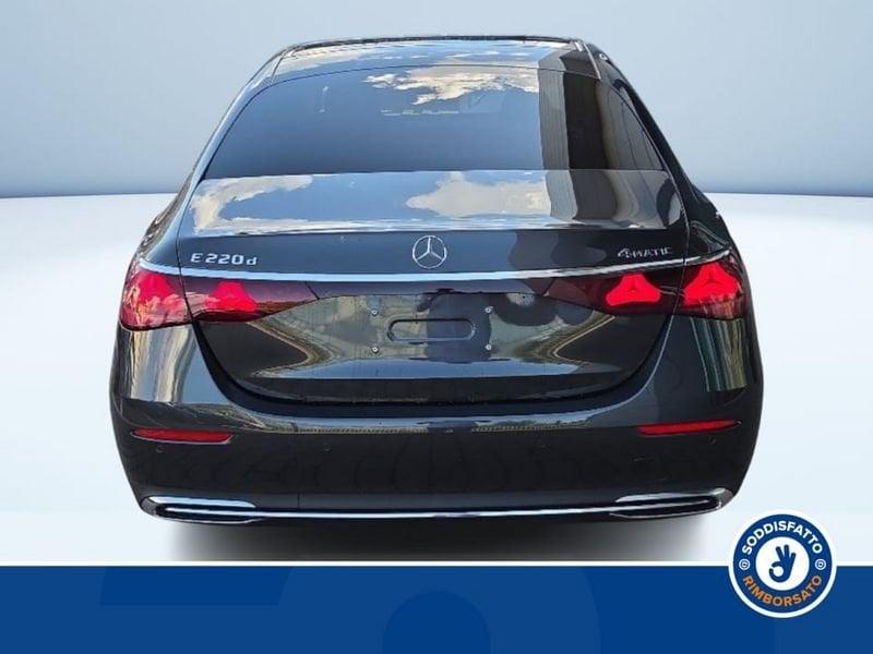 Mercedes-Benz Classe E 220d 4Matic Berlina Advanced