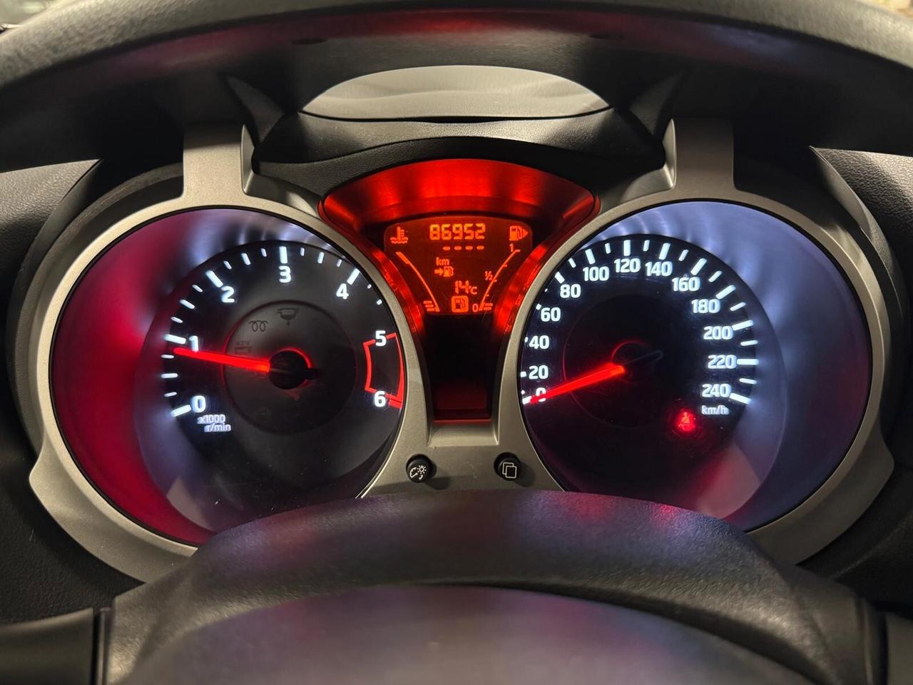 Nissan Juke 1.5 DCI 110CV KM 86000 - 2013