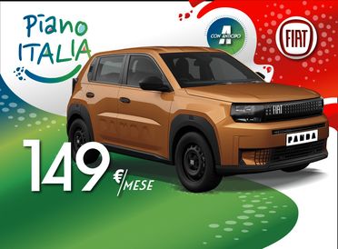 Fiat Grande Panda 1.2 POP Hybrid 100 CV Auto DCT