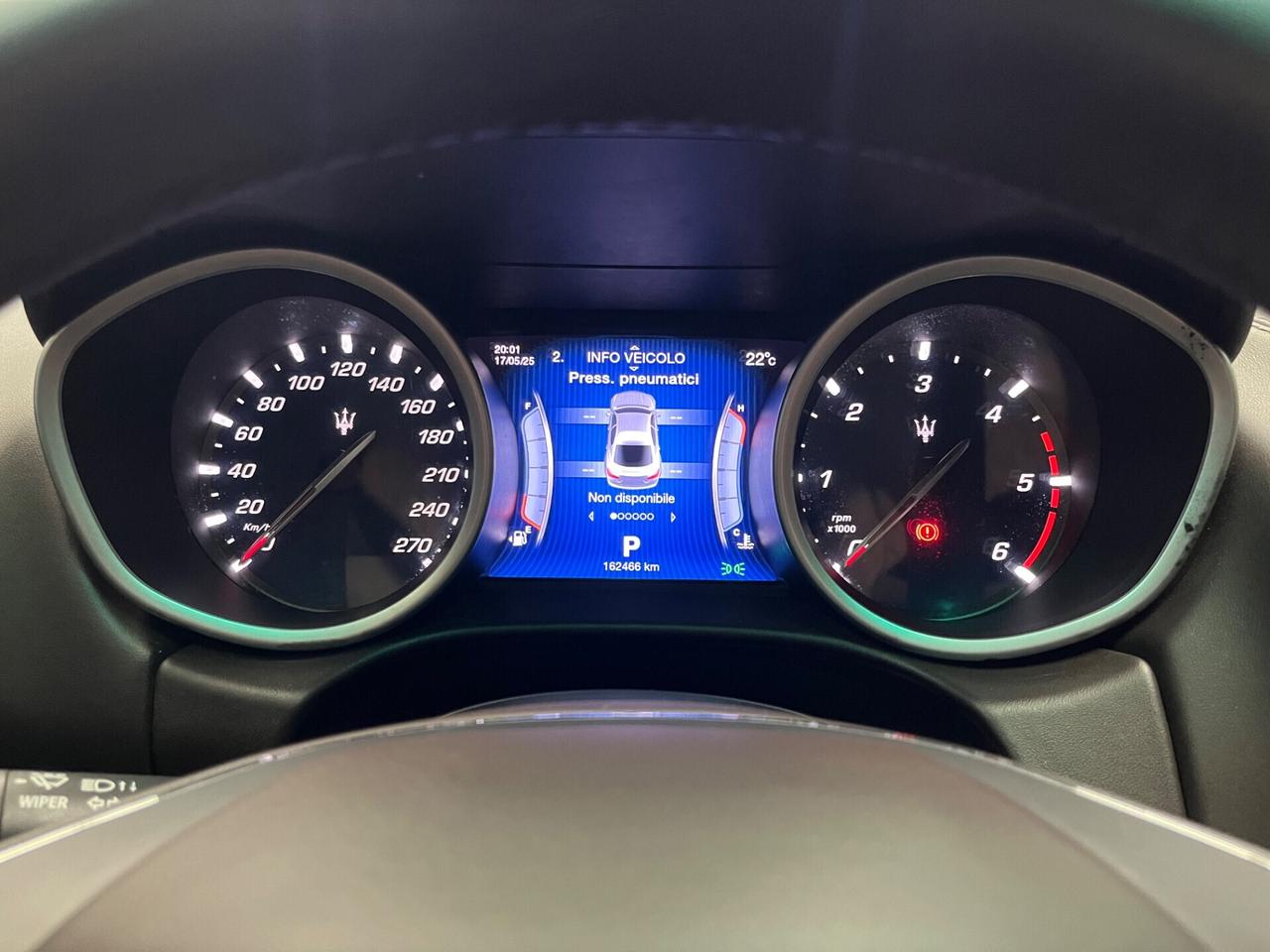 Maserati Ghibli 3.0d V6 250cv FULL SERVICE MASERATI