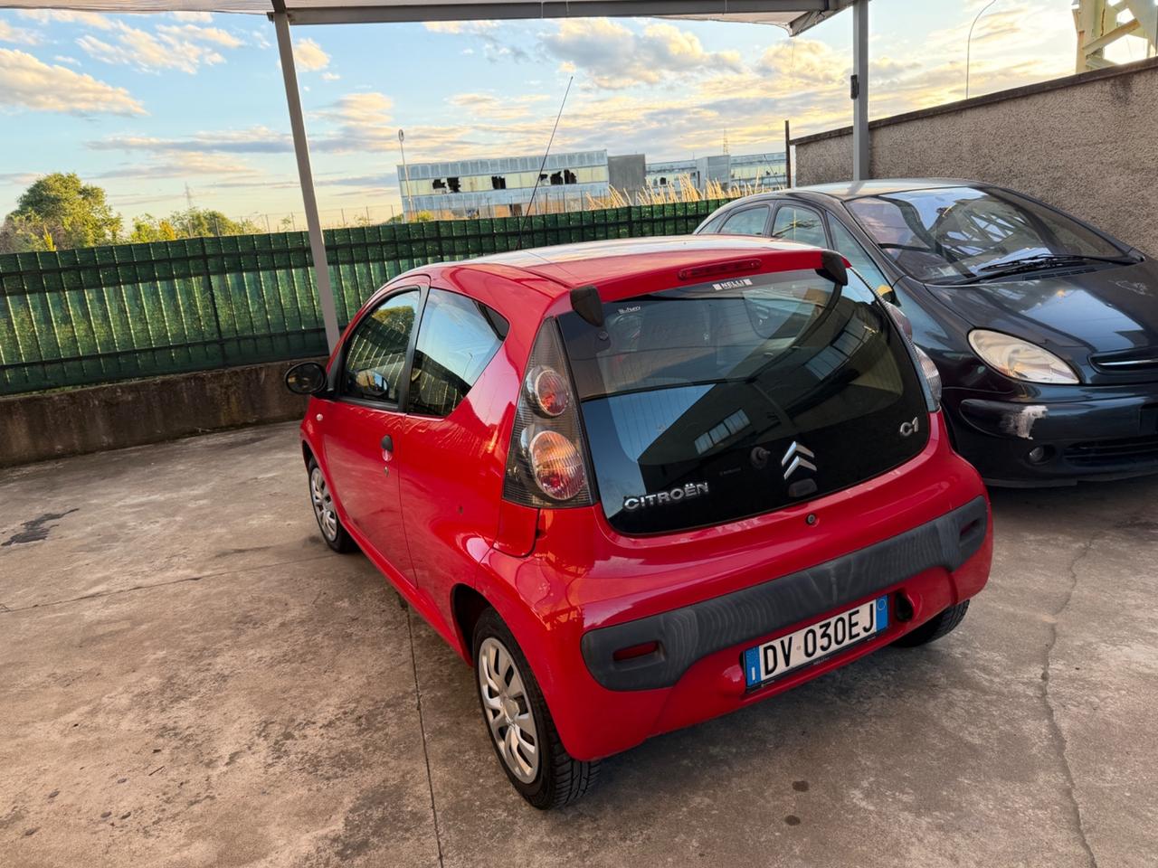 CITREN C1 1.0 BENZINA EURO4 CONSUMI BASSI