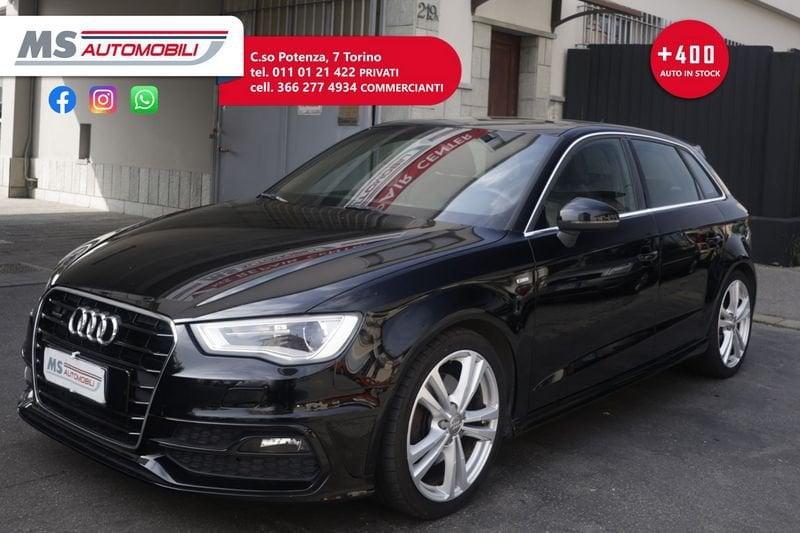 Audi A3 A3 SPB 2.0 TDI 184 CV clean diesel quattro S tronic edition Tetto Panoramico Unicoproprietario