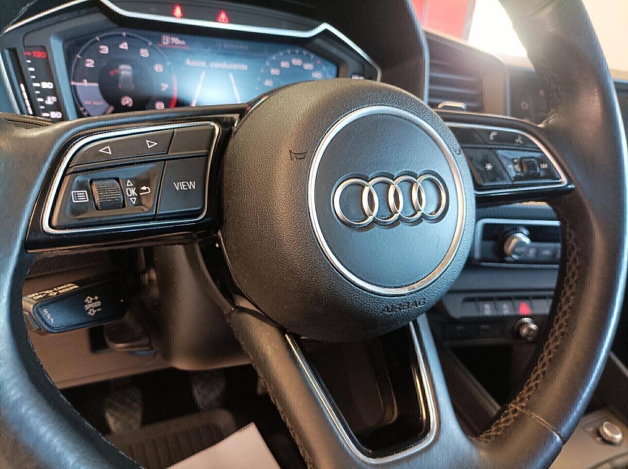 Audi A1 SPB 25 TFSI 95CV UNICO PROPRIETARIO