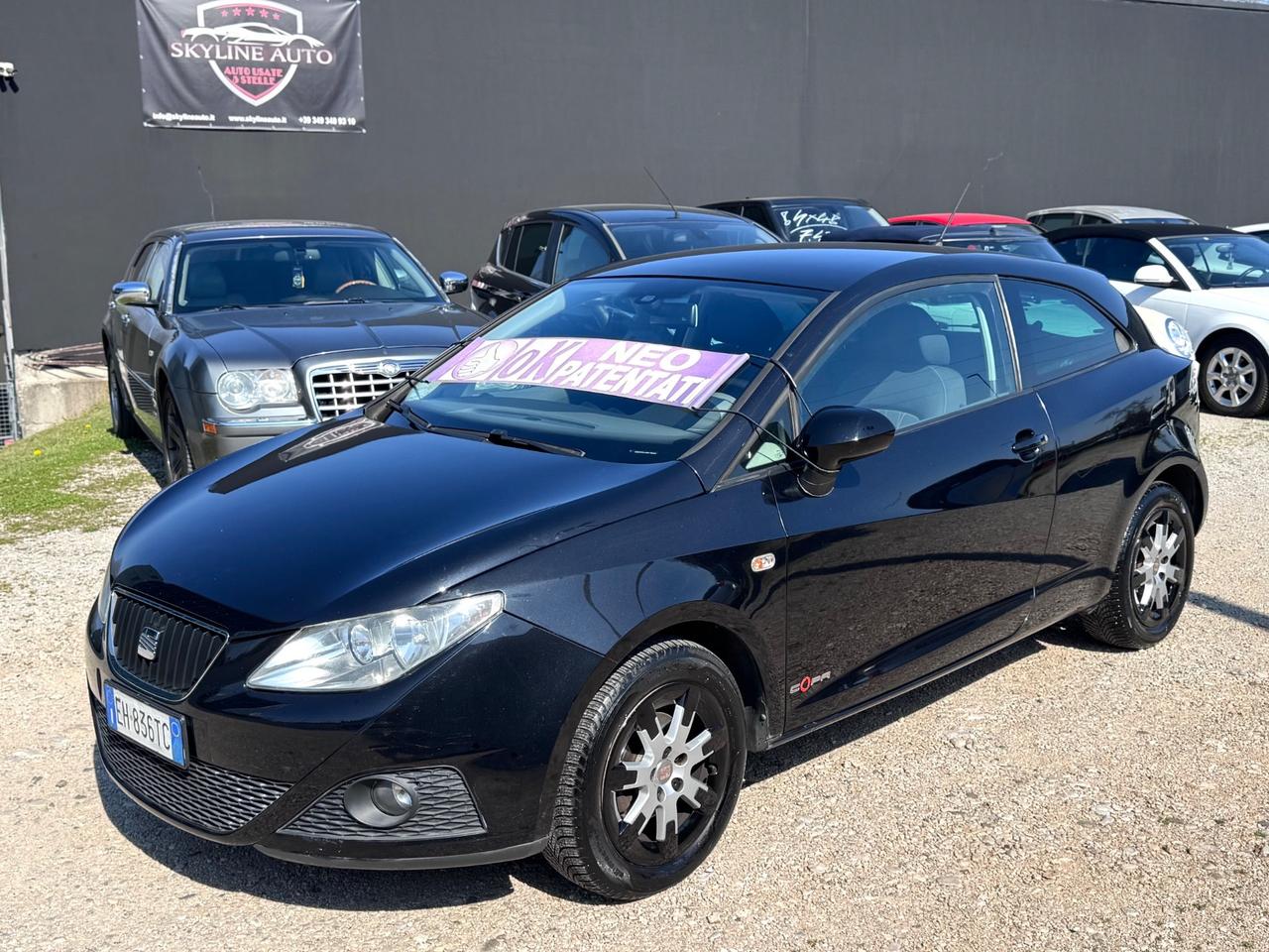Seat Ibiza 1.2 TDI 75cv 3p Neopatentati - Carplay