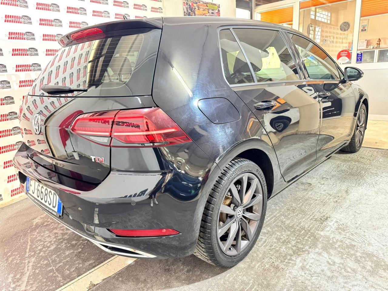 Volkswagen Golf 1.6 TDI 115 CV 5p. Sport BlueMotion Technology