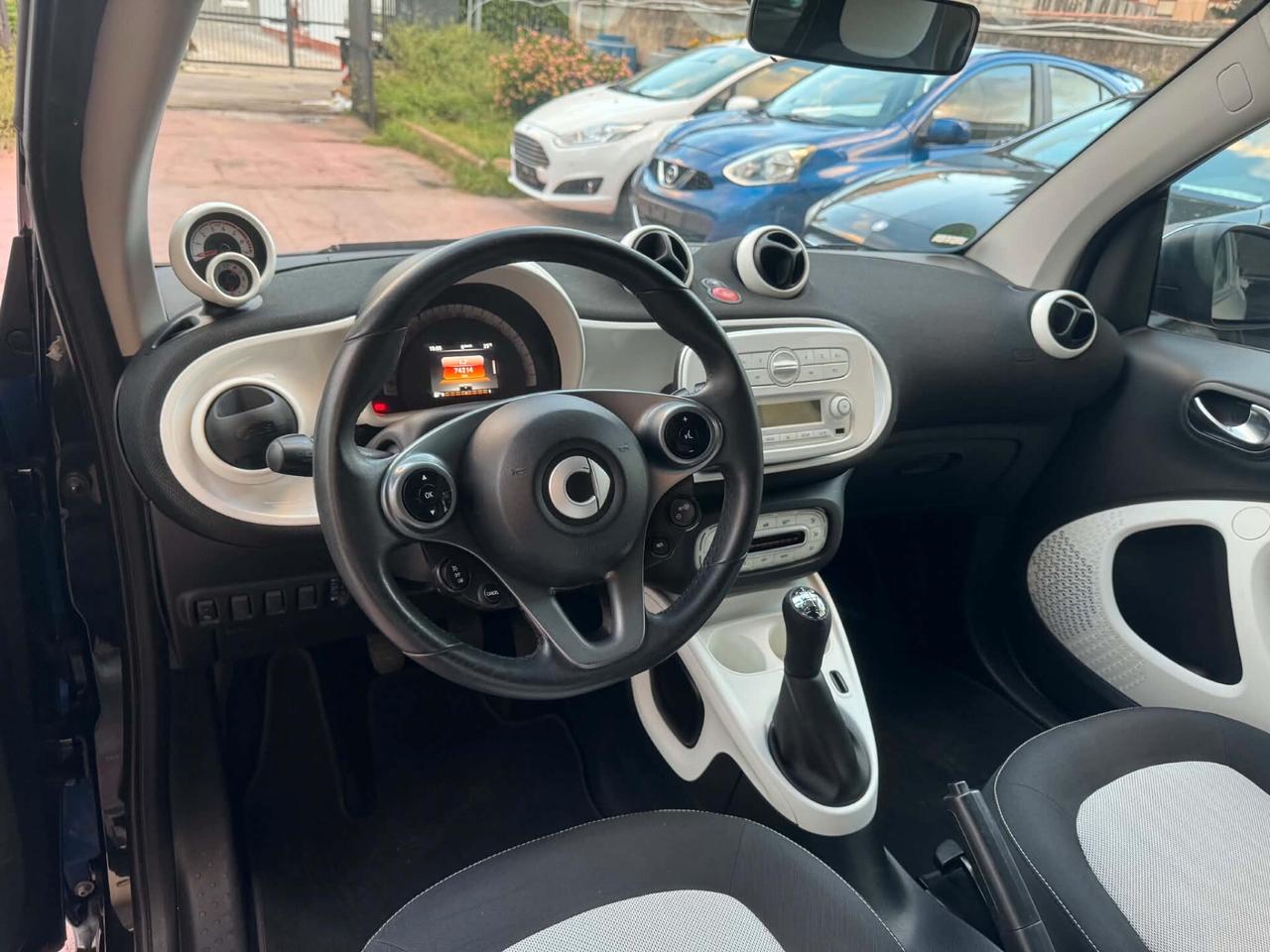 SMART FORTWO 1.0 BENZINA 71CV 2016 PASSION FULL