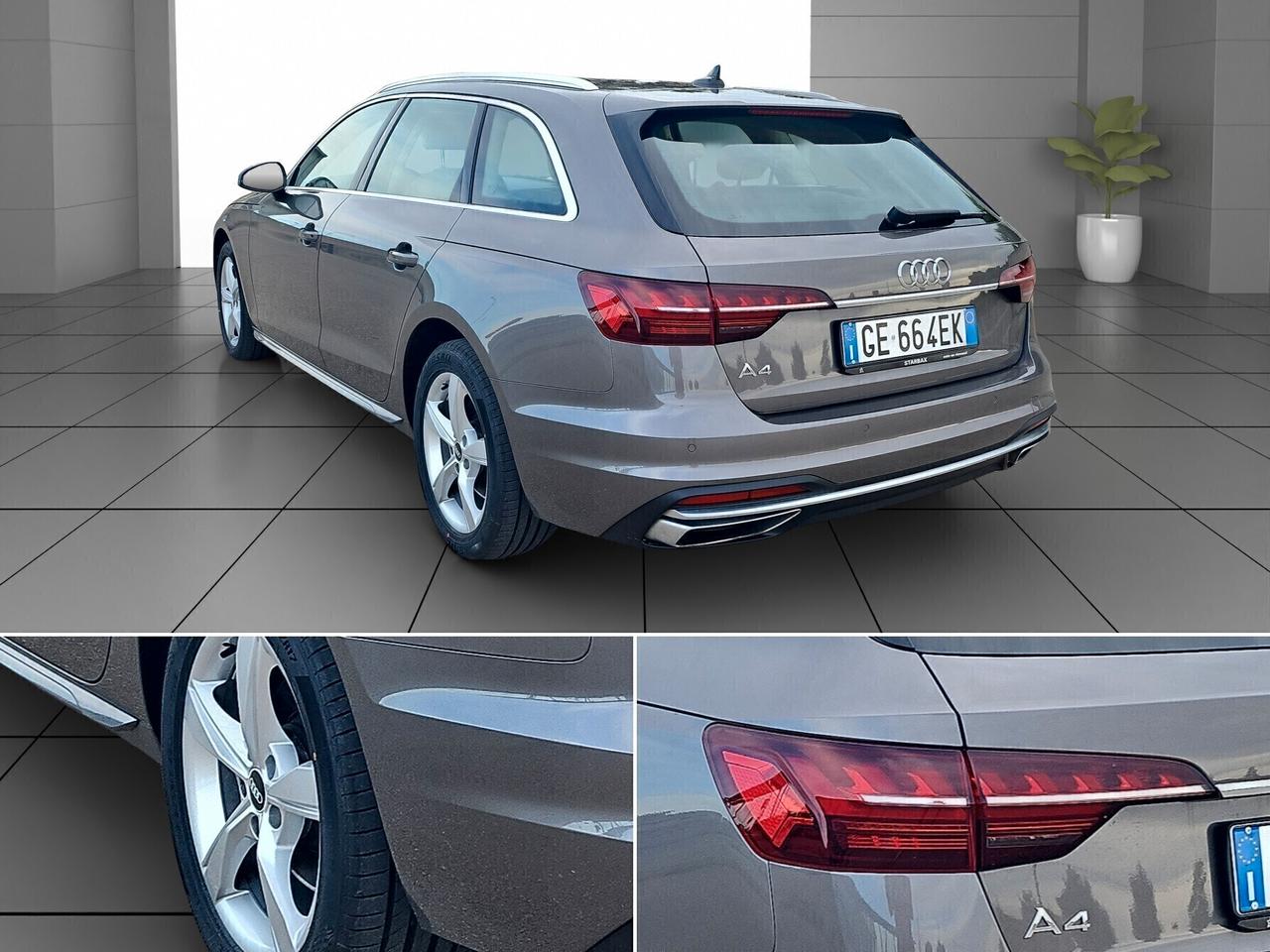 Audi A4 Avant 30 TDI/163 CV S tronic Advanced