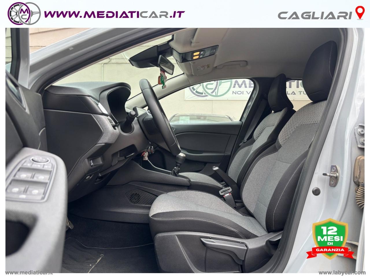 RENAULT Clio TCe 100 CV GPL Techno