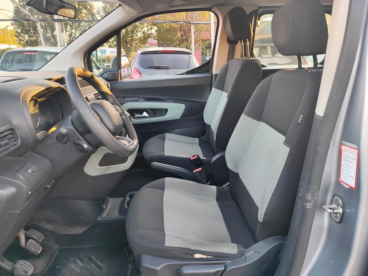 Citroen Berlingo BlueHDi 75 M Live Autocarro 5 posti Euro 6D