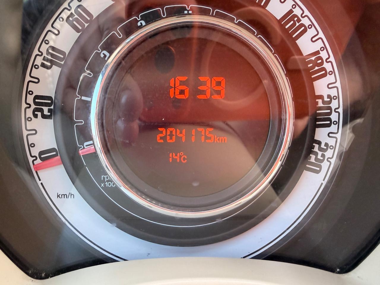 Fiat 500 1.2 Pop 11/2008