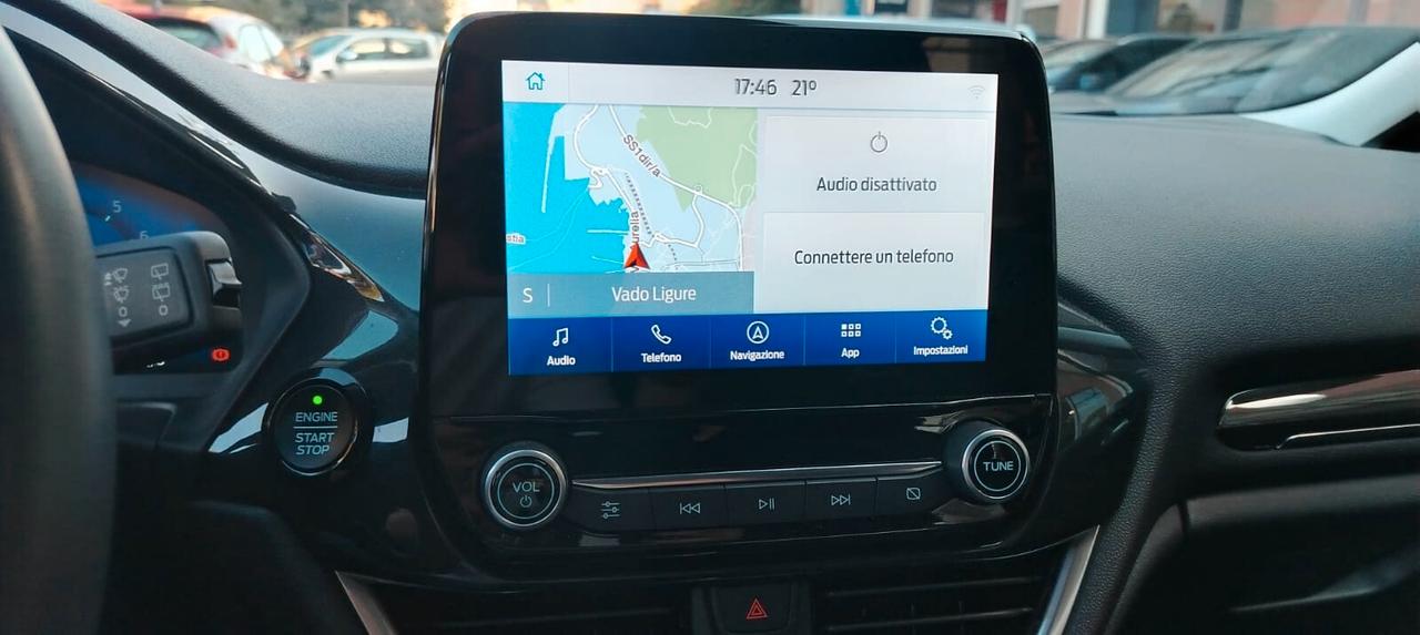 Ford Fiesta Active X 1.0 Ecoboost Hybrid 125 CV 5 porte