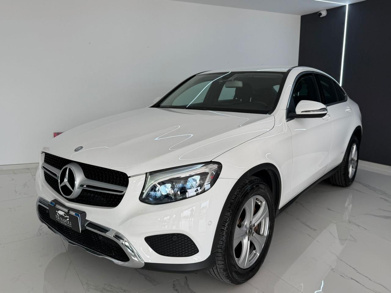 Mercedes-benz GLC 250 d 4Matic Coupé Sport