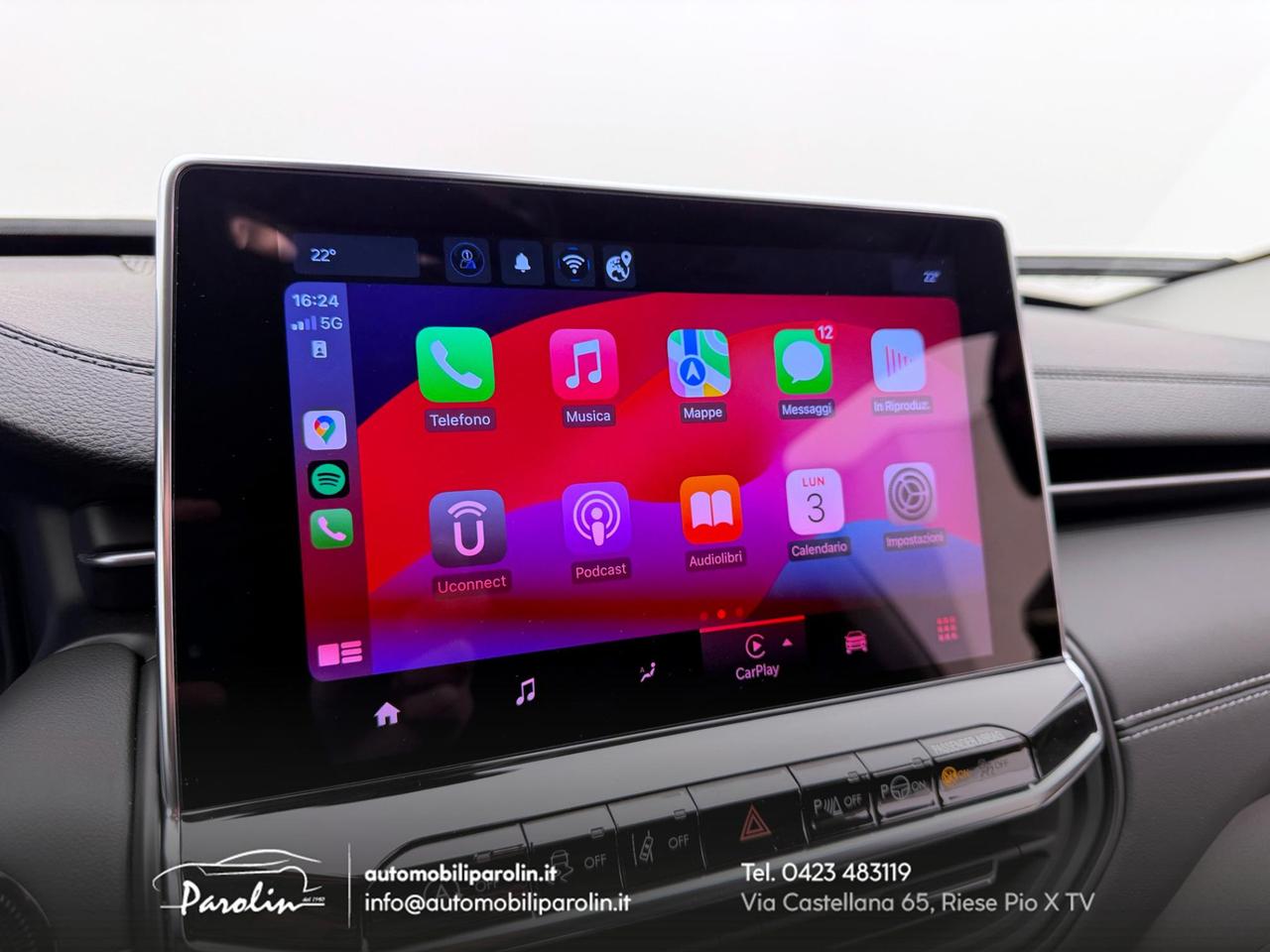 Jeep Compass 1.3 turbo t4 Limited 2wd 150cv ddct ACC-LED-Telecamera