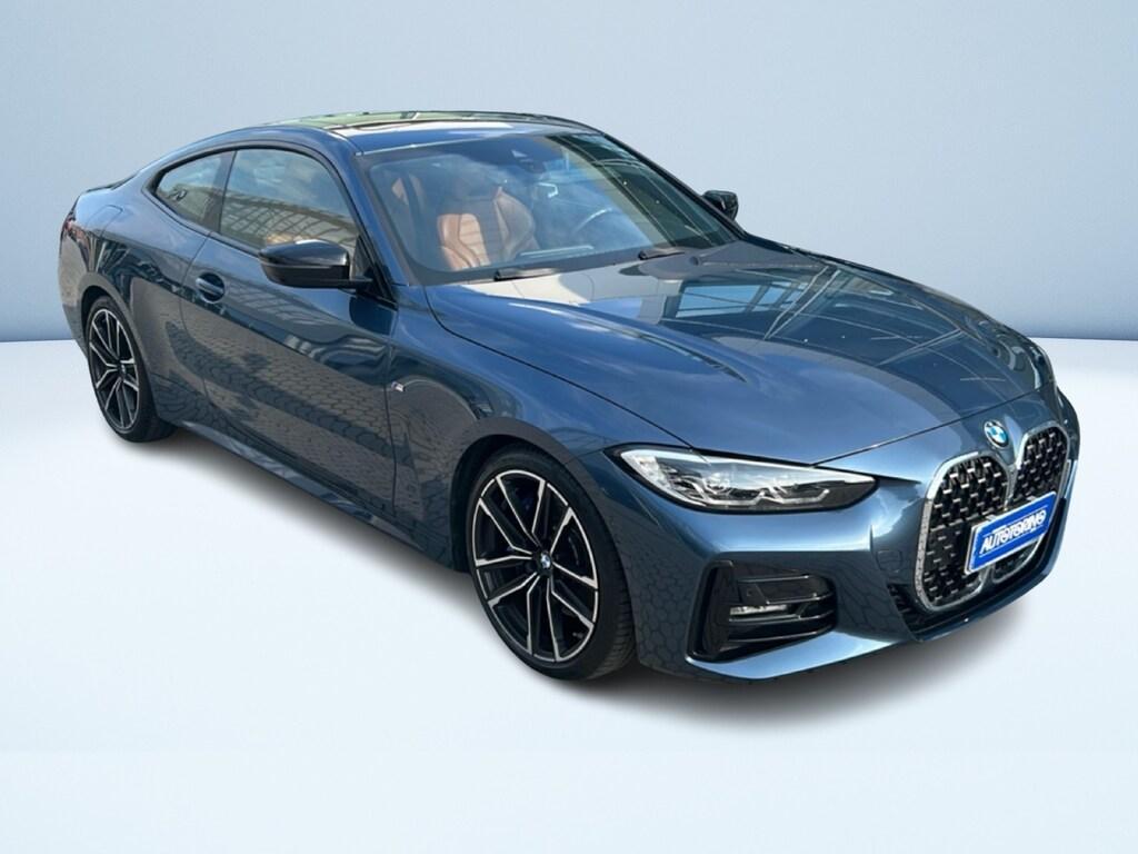 BMW Serie 4 Coupe 420 d Mild Hybrid 48V Msport Steptronic