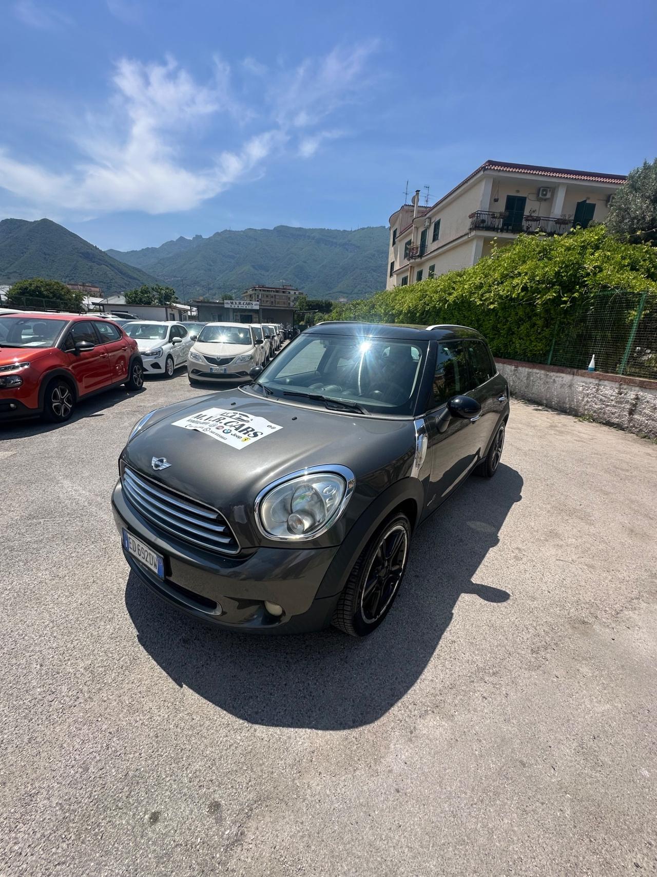 Mini One Countryman 1.6 D