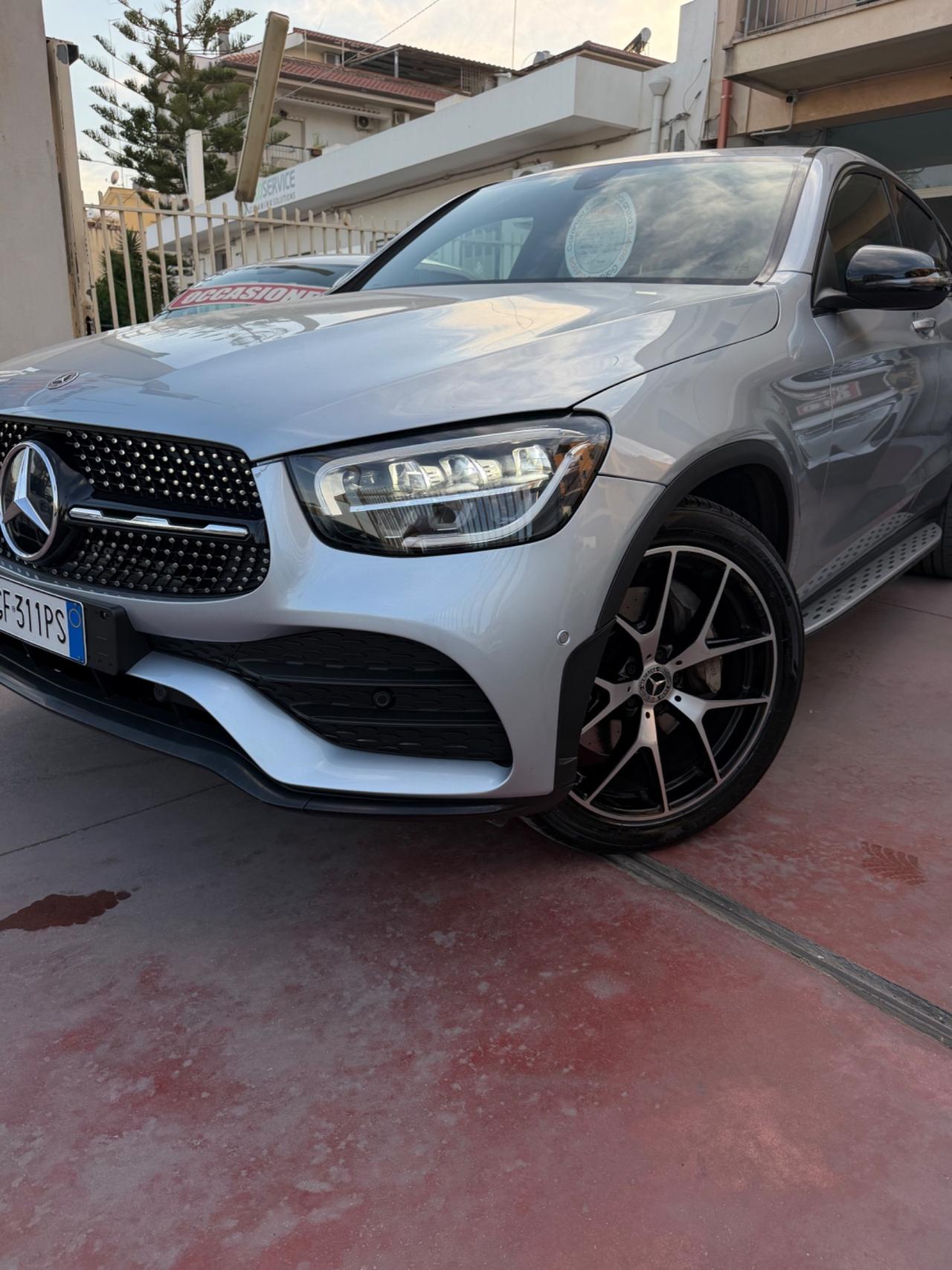 Mercedes-benz GLC 220 d 4Matic Coupé Premium Plus