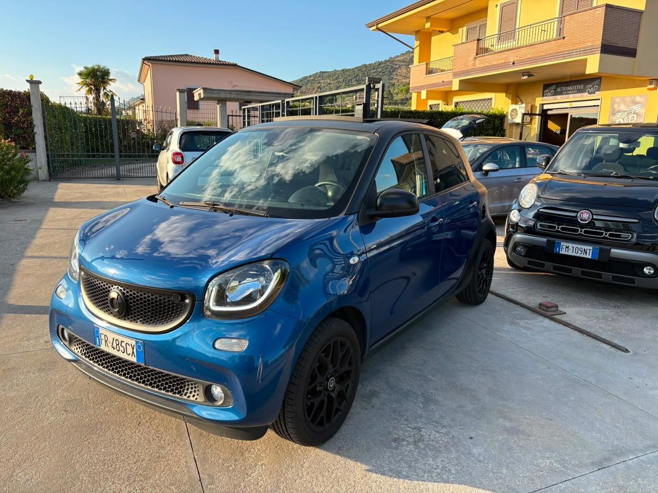 Smart ForFour Cabrio 70 1.0 twinamic Passion